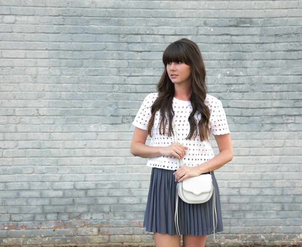 pleated-skirt-eyelet-white-rebecca-minkoff-fashion-blog