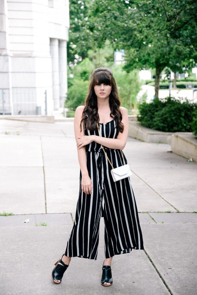forever-21-striped-jumpsuit-saint-laurent-mini-betty-fashion-blog-2