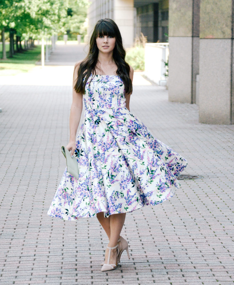 maggy london floral dress