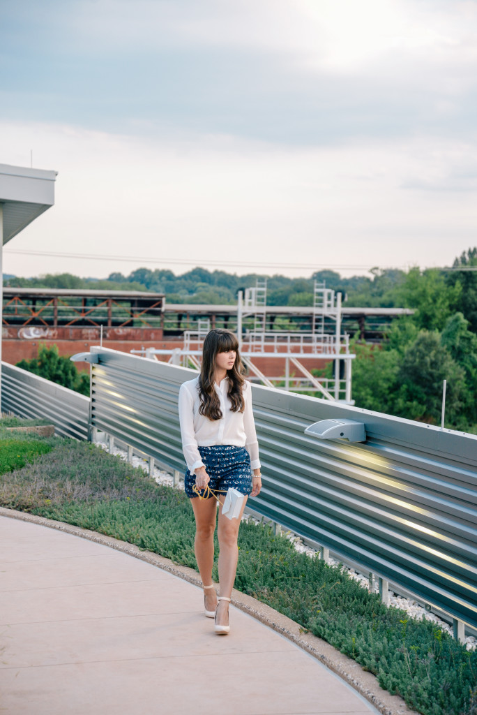 Anthropologie-lace-shorts-saint-laurent-ysl-blog-10