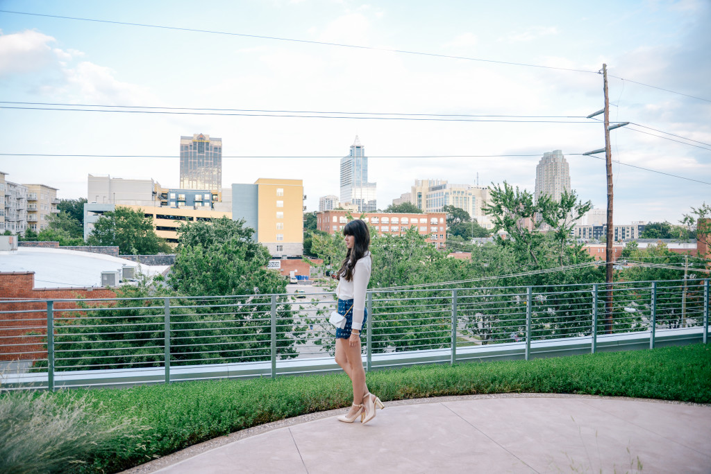 Anthropologie-lace-shorts-saint-laurent-ysl-blog