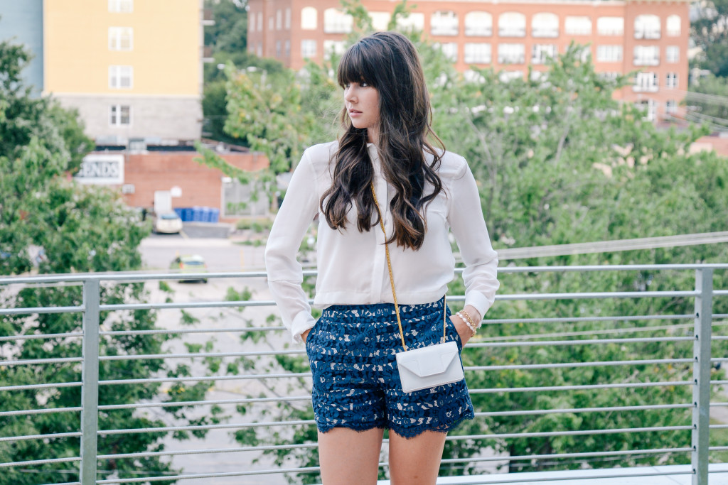 Anthropologie-lace-shorts-saint-laurent-ysl-blog-3