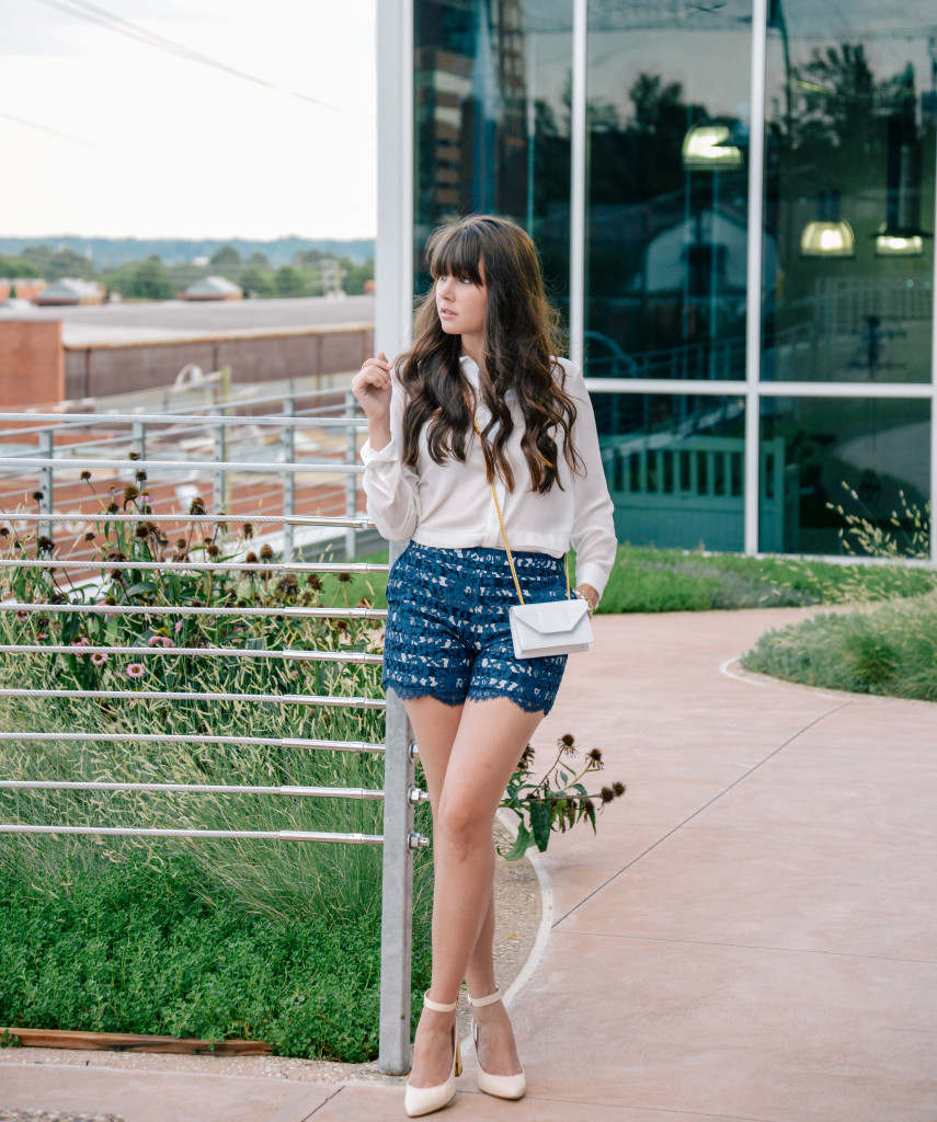 Anthropologie-lace-shorts-saint-laurent-ysl-blog-6