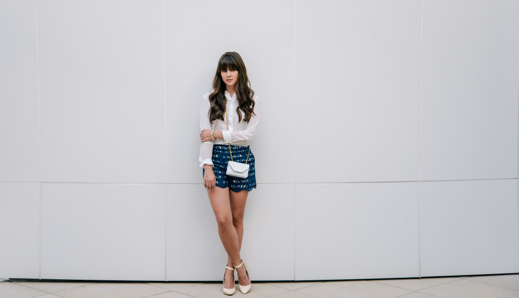 Anthropologie-lace-shorts-saint-laurent-ysl-blog-7