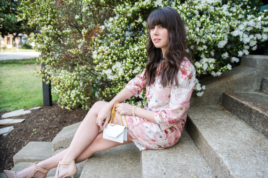 anthropologie floral shirtdress spring-2