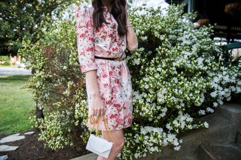 anthropologie floral shirtdress spring-3