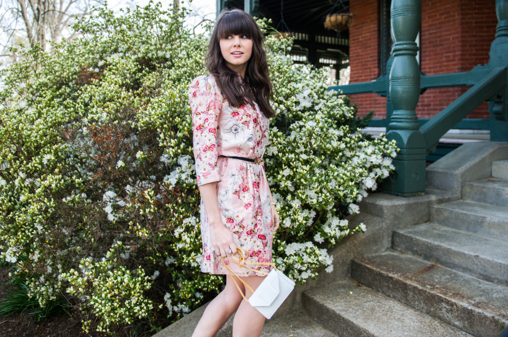 anthropologie floral shirtdress spring-7