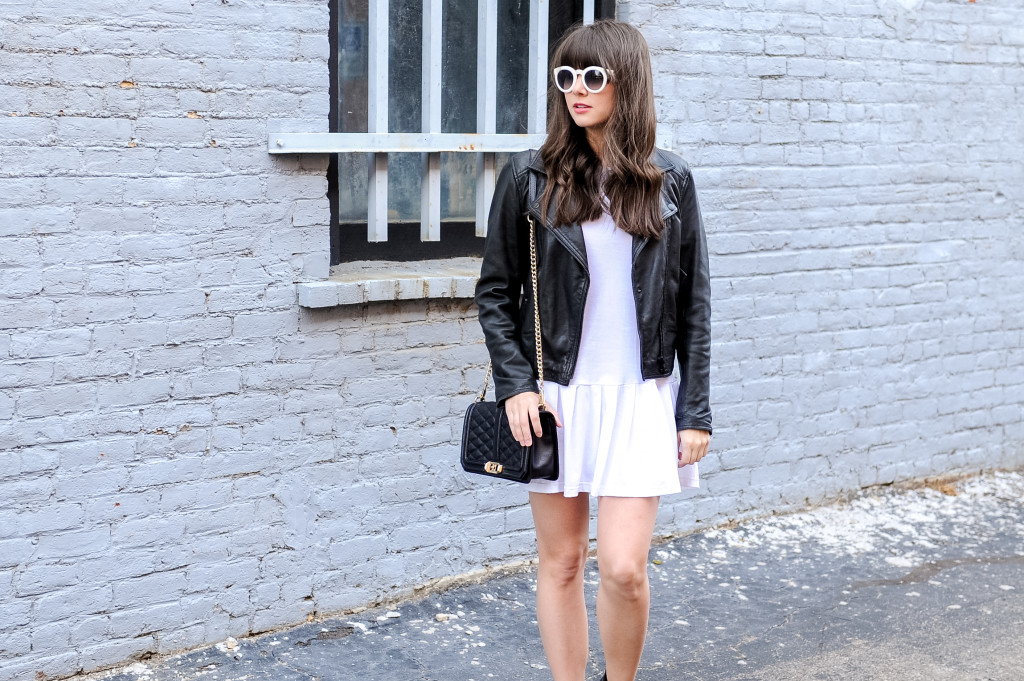 white_ruffle_tee_dress_leather_jacket-4