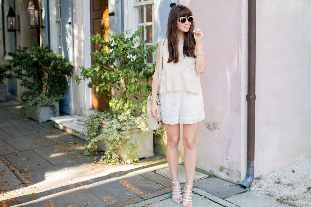 anthropologie white shorts summer-14