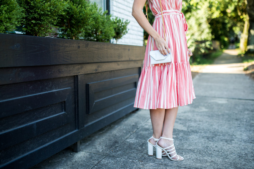 anthropologie striped midi dress-5