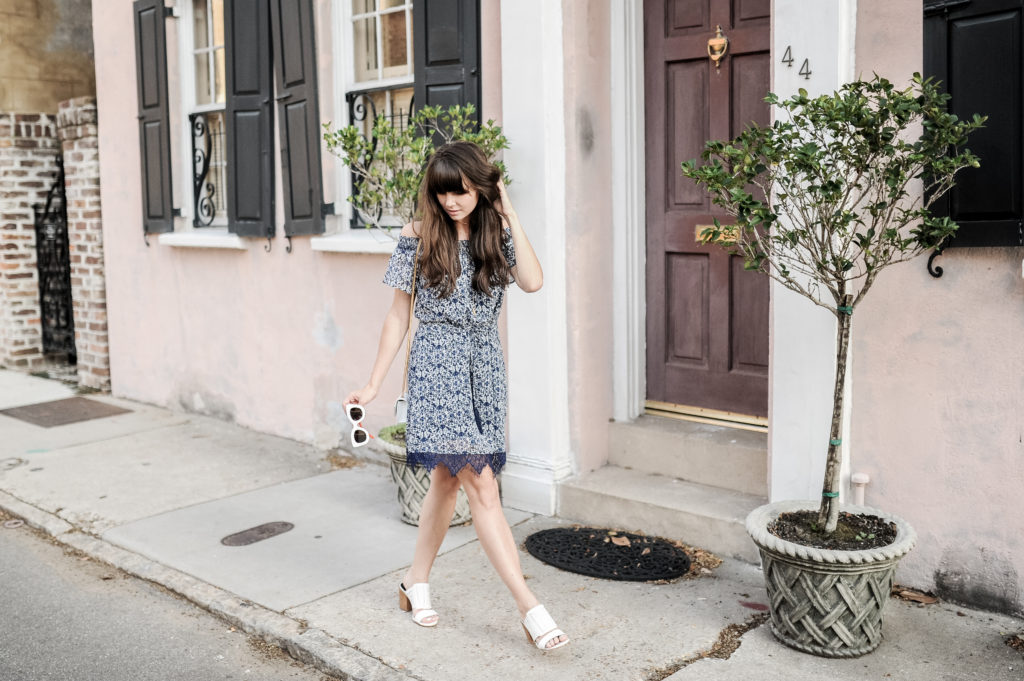 anthropologie blue greylin dress charleston-10