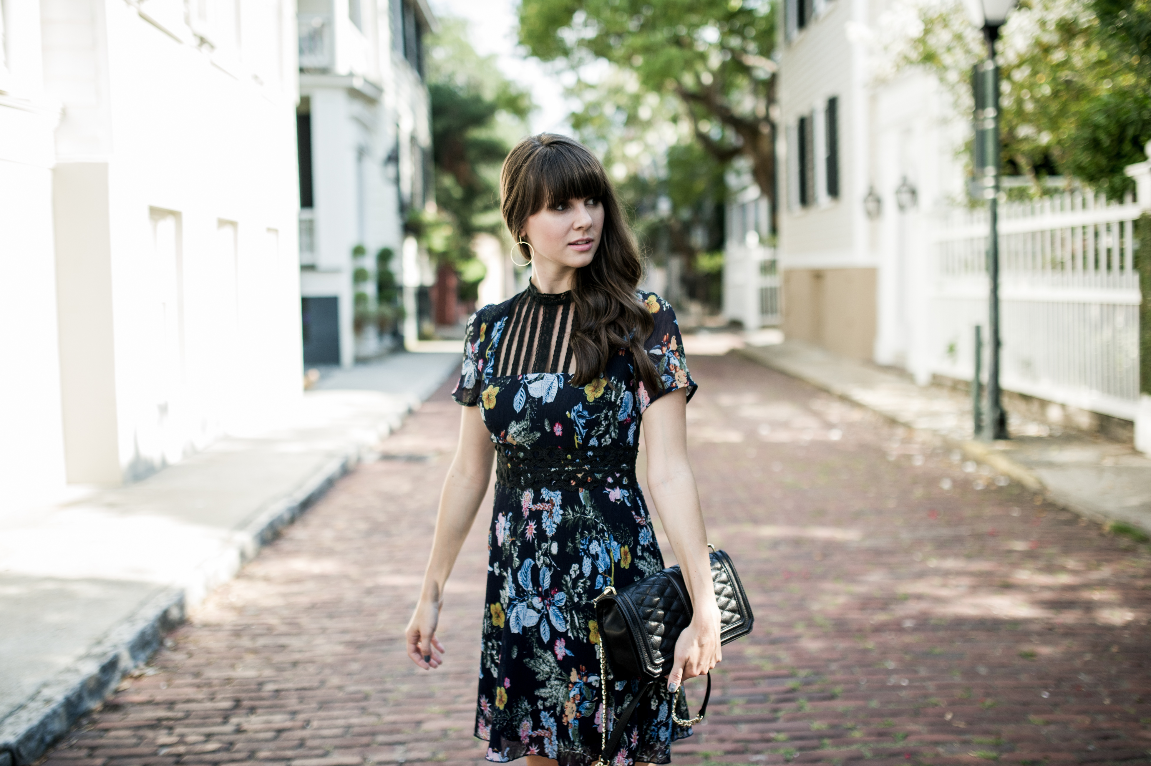 Foxiedox floral on sale dress