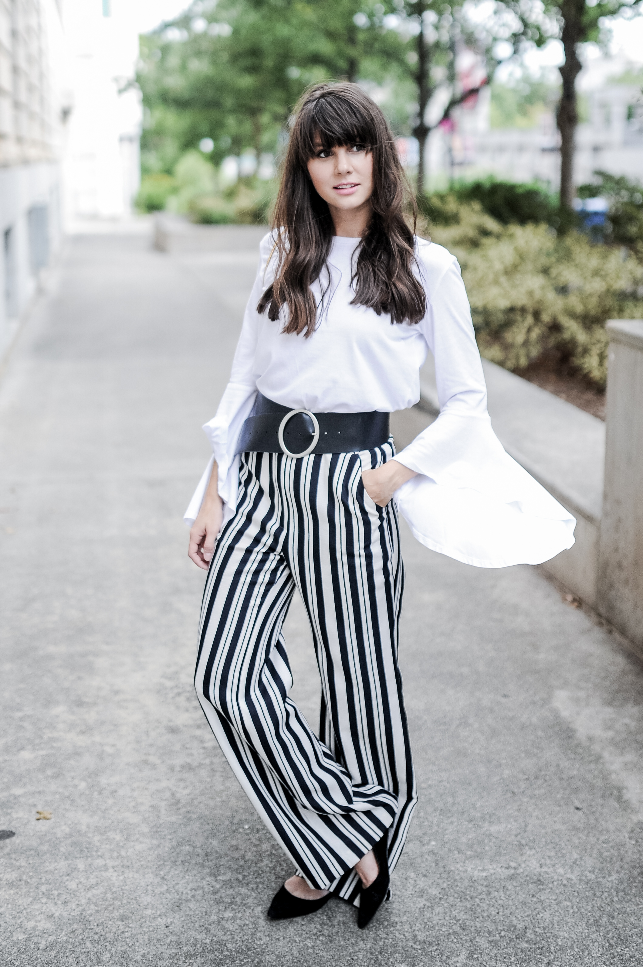 related apparel striped pants zara top-8