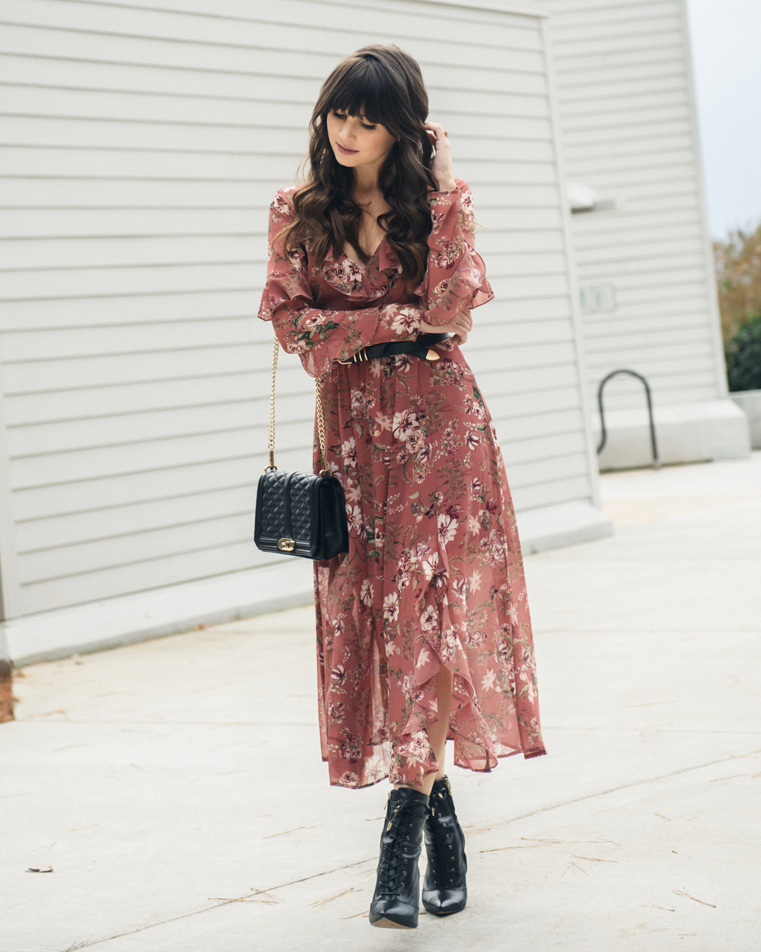 thanksgiving outfit idea dress