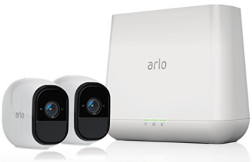 Arlo security system with siren 