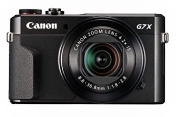 Canon PowerShot G7 X Mark II Digital Camera