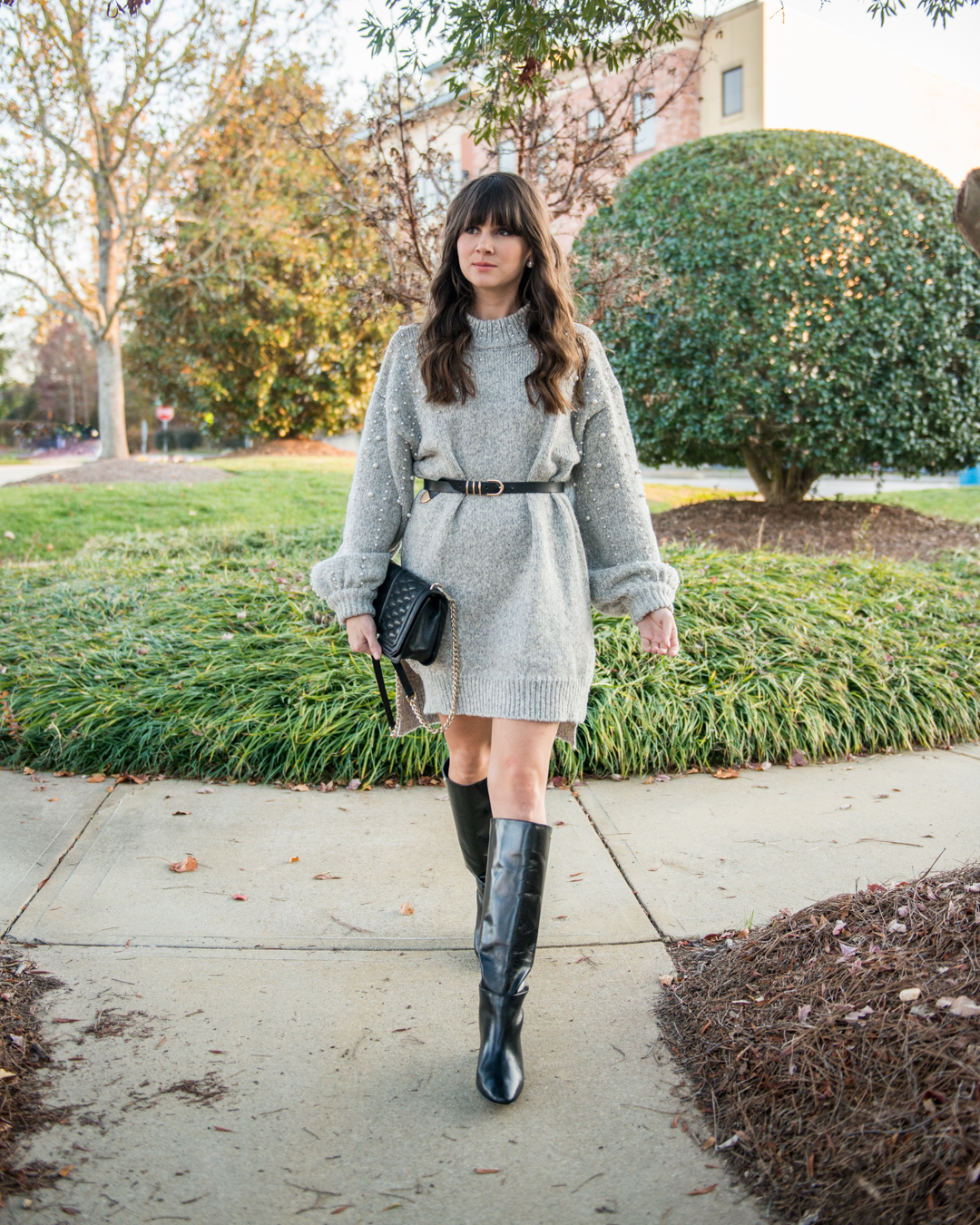 fall outfits in the park 