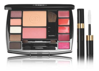 chanel makeup palette for travel 
