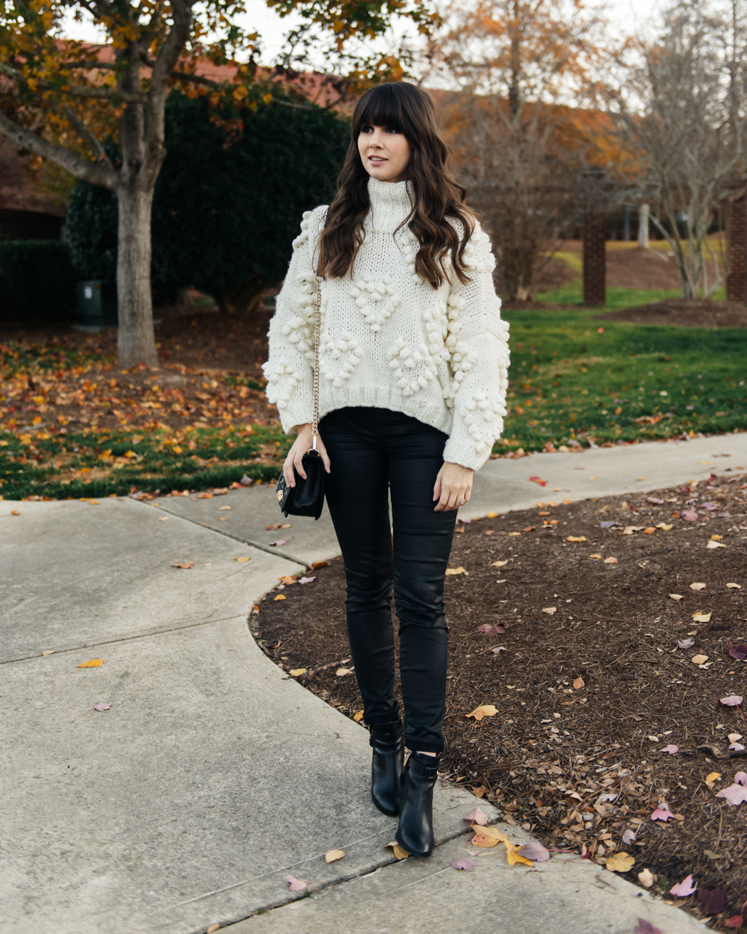 Vintage inspired winter outfit featuring Madewell denim