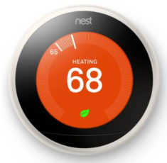 Nest learning thermostat 
