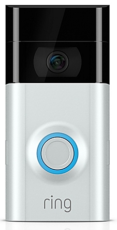 Ring video doorbell with microphone 