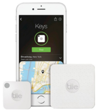 Tile key finder app and gadget 