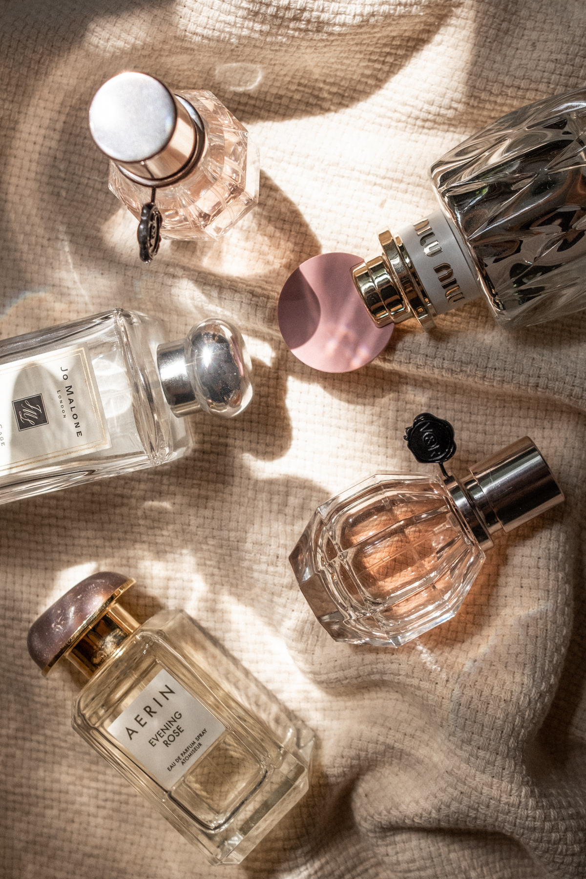 Favorite Perfumes for Summer - The Beauty Look Book