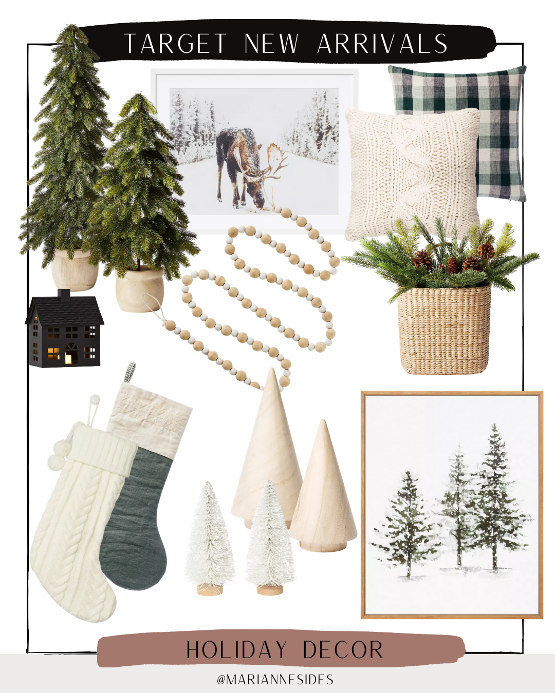 Target Holiday Decor Finds - The M.A. Times by Marianne